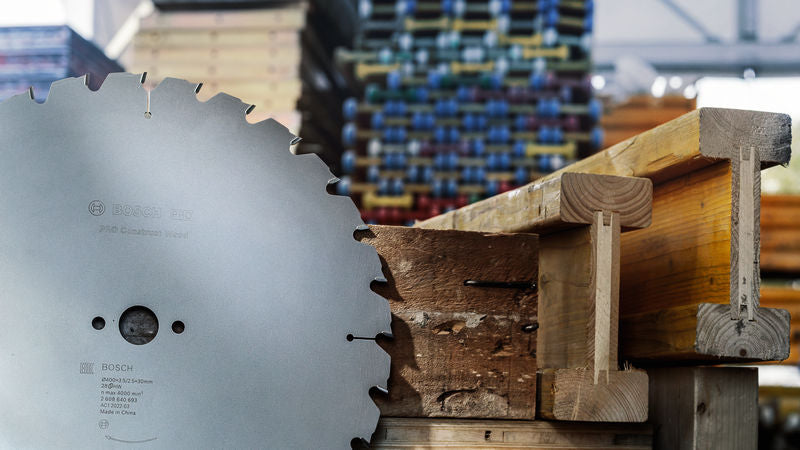 PRO Construct Wood Circular Saw Blade