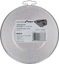 Standard for Inox - Rapido straight cutting disc (1.0 )