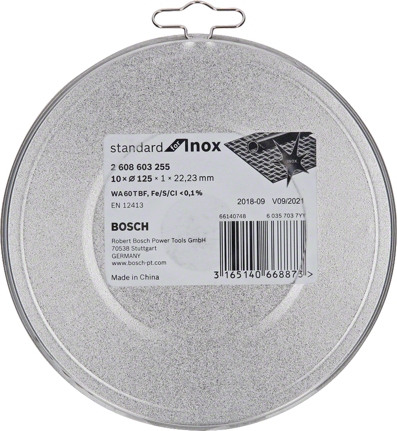 Standard for Inox Rapido Cutting Disc (10 Pcs)