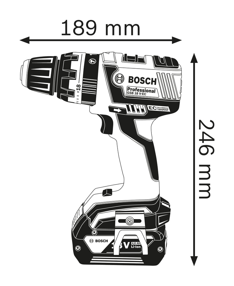 GSB 18V-EC