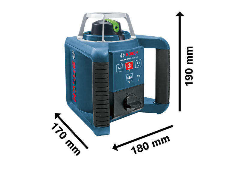 Rotačný laser GRL 300 HVG Professional