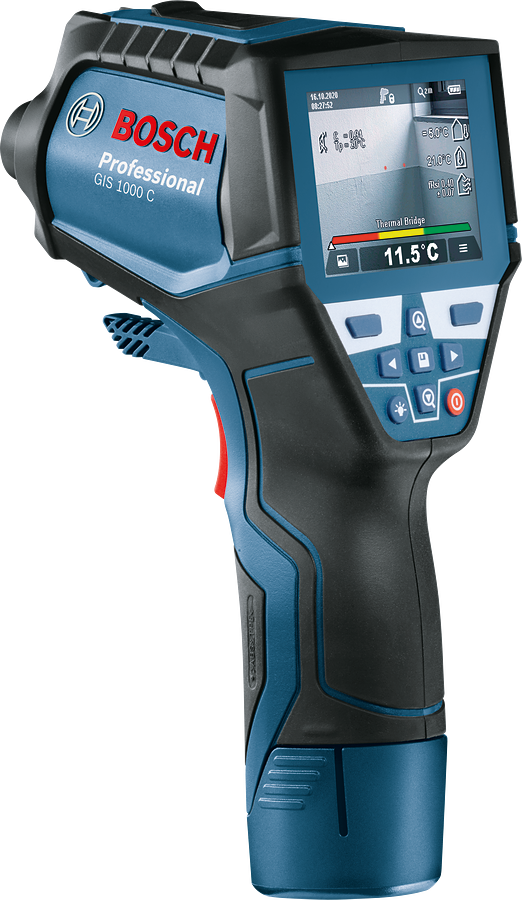 Detektor teploty GIS 1000 C Professional