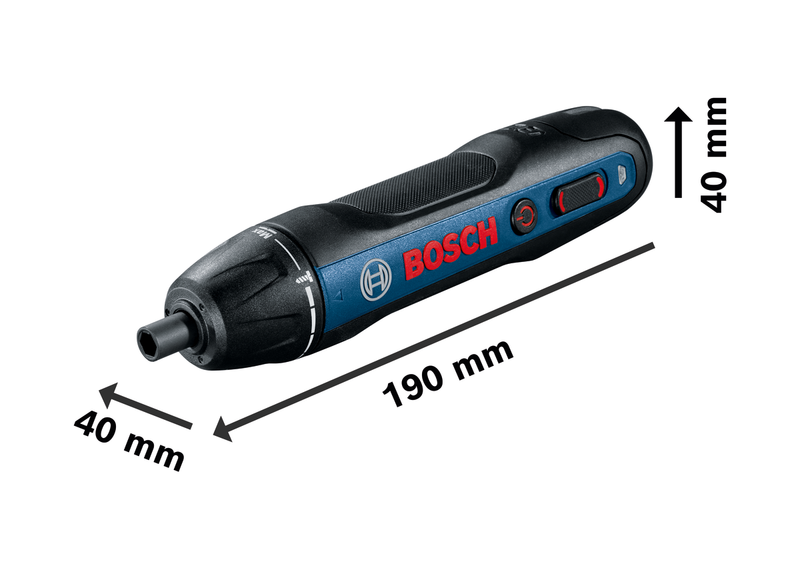 Akumulátorový skrutkovač Bosch GO Professional