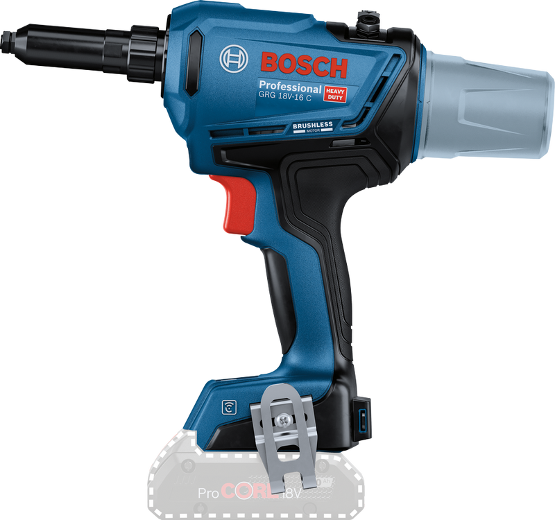Akumulátorová nitovacia pištoľ GRG 18V-16 C Professional