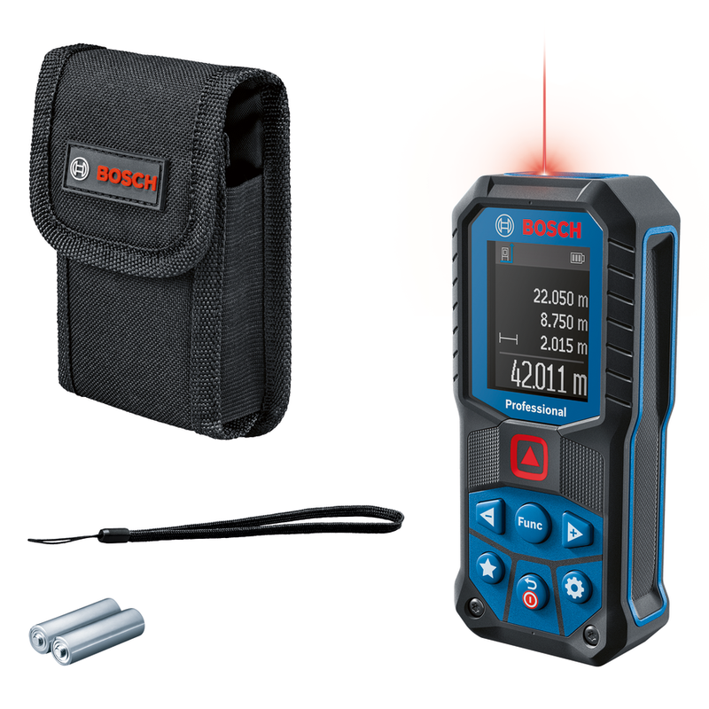 Laserový merač vzdialeností GLM 50-22 Professional