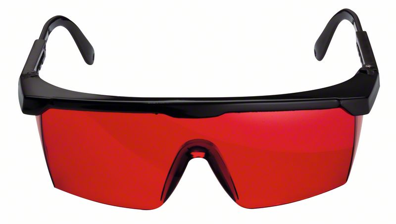 Brýle pro práci s laserem (červené) Professional