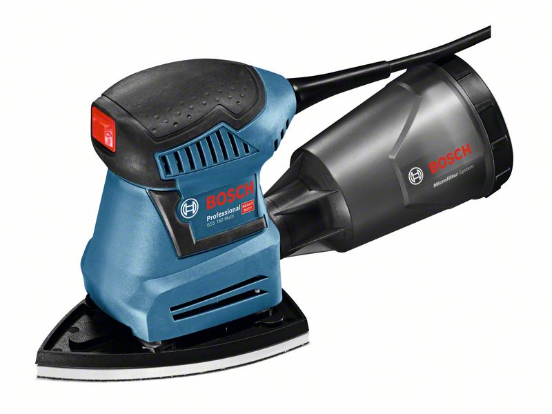 Vibračná brúska GSS 160 Multi Professional