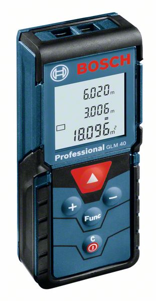 Laserový merač vzdialeností GLM 40 Professional