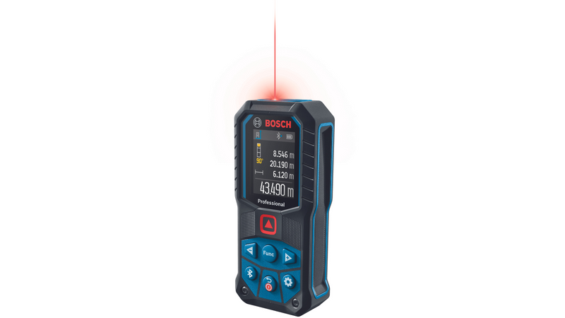 Laserový merač vzdialeností GLM 50-27 C Professional