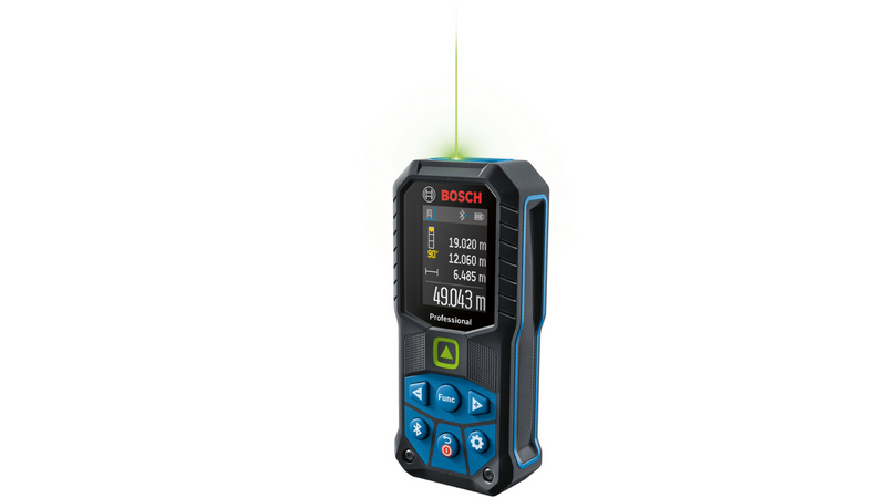 Laserový merač vzdialeností GLM 50-27 CG Professional