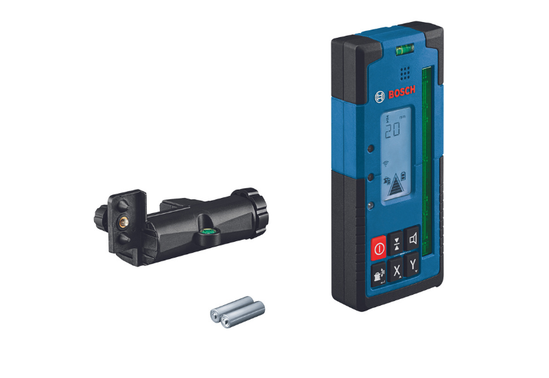 Přijímač laserového paprsku LR 65 G Professional