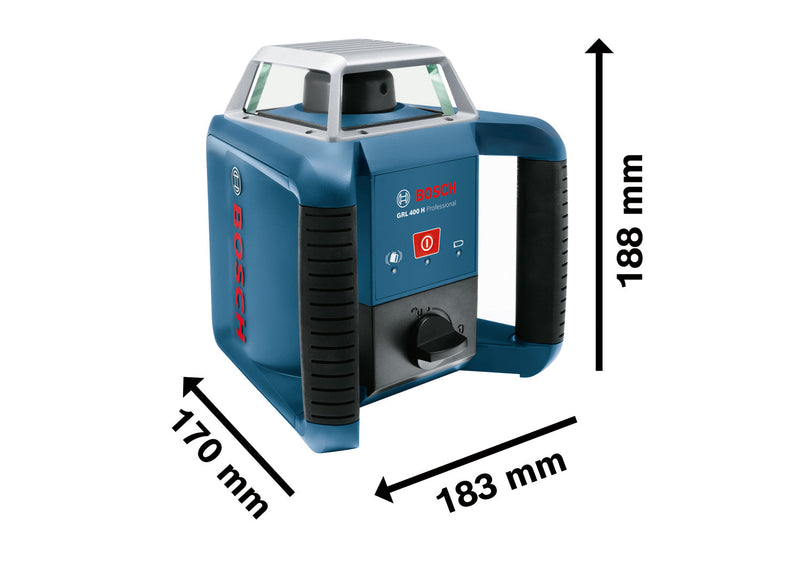 Rotačný laser GRL 400 H Professional