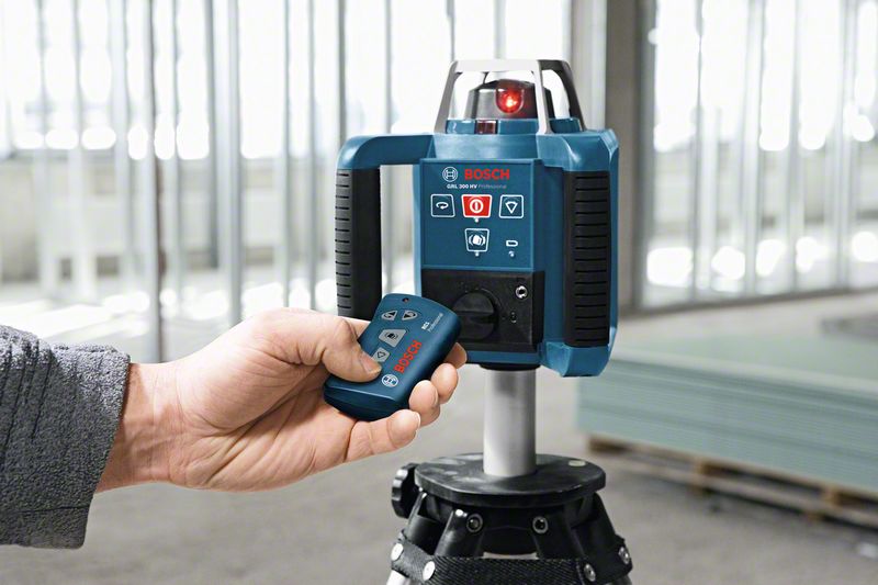 Rotační laser GRL 300 HV + přijímač Professional