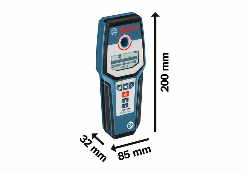 Detektor GMS 120 Professional